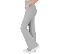 Flared Leggings Kids Girls School Casual Sports Stretchy High Waisted Bootcut Leggings for Teenage Girls Elastic Waist Comfy Workout Yoga Bottoms for Dance Gym Athletic Latin