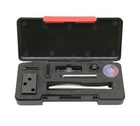 Flaring Tool Kit, Oil Pipe Reamer, 7.87x3.54x1.57 Inches Brake Arow Expander, Precision Manual Device, Heavy-Duty Steel Build, For Vehicle Truck RV Trailer Motorcycle Boat Repairs