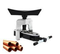 Flaring Tool Kit, Pipe Expander Tool's, Expander Hand Swaging Tool, Single Flare Tools With Tubing Cutter And Cylinder Style, 5-16mm Variable Diameter Tube Tools For Air Conditioning Refrigerator