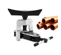 Flaring Tool, Professional Metal Expander, 6.29x4.52x1.18 Inches Tube, Comfort Aid with Repair Style, Compact Supply with Copper Use, Home Accessories for Air Conditioning Refrigerator Automotive Pipe