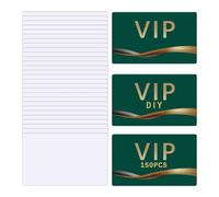 Flaroey 150 unidades de espacios vacíos para tarjetas de visita para sublimación tarjetas de visita de metal suelto de aluminio de doble cara