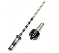Flaroey 2MT - Kit de fabricación de bolígrafos de mandril de , suministros para carpintería, herramienta de torneado para carpintería, accesorio de torno