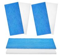 Flaroey 3 Uds Filtro Cabina PulverizacióN AeróGrafo Almohadilla Filtro Cabina Pintura Filtro Escape Cabina PulverizacióN Filtro Reemplazo Cabina Fibra Vidrio