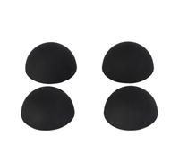 Flaroey 4 piezas 20 mm silicona hemisferios parachoques pies aislantes, almohadillas aislantes antideslizantes para altavoces de pequeño tamaño