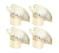 Flaroey 4 Piezas Apagavelas Carcasa de Metal Extintor Automático de Apagavelas Extintor de Velas Universal,A