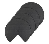 Flaroey 4 Piezas Revestimiento para Estantes Perezosos, Revestimientos No Adhesivos para Gabinetes Cocina, Tapetes Antideslizantes para Estantes Cocina, Esquinas, Despensa, 26 Pulgadas-B