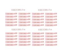 Flaroey 44 piezas Team Bride Bachelorette pulseras pulsera novia corbatas para el pelo despedida de soltera suministros para despedida de soltera, B
