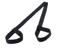 Flaroey 5 métodos relacionados con el ejercicio de yoga, métodos de ejercicio ajustables, ejercicio, ejercicio, fitness, color negro