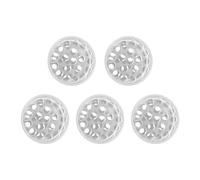 Flaroey 5 soportes para tallo en espiral DIY Bouquet Twister Soporte para arreglos de flores transparente para macetas soporte para flores L