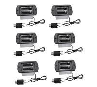 Flaroey 5Set PS-900 EQ de 2 Bandas Preamplificador de Guitarra Control de Tono de Volumen Pasivo Ecualizador de Piezoeléctrica