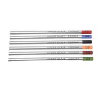 Flaroey 6 lápices de esmalte para cerámica para decoración de vidrio fundido y cerámica esmaltada