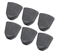 Flaroey 6 Piezas Tapas de Clavijas de Afinación Llave de Afinador Pulida con Tornillos Piezas de Arandela para Guitarras Acústicas y Eléctricas, Tapa de Afinador C