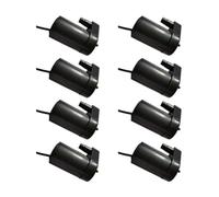 Flaroey 8 mini bombas sumergibles silenciosas negras para CC 3 V 5 V para refrigeración por agua de computadora, alimentación por USB, vertical