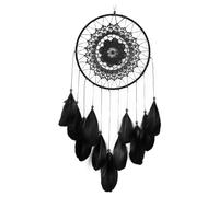 Flaroey A-Dream Catcher Decoración para el Hogar Decoración Nórdica Hogar Decoración de la Habitación de los Niños Campanas de Viento Atrapasueños Atrapasueños Colgante