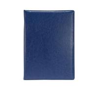 Flaroey A4 PU Padfolio Portafolio de Carpetas de Archivos Portapapeles de Negocios Portapapeles de Metal Portapapeles Organizador de Documentos, C