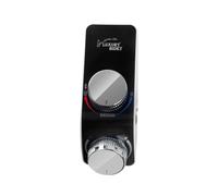 Flaroey Accesorios para Asientos de Inodoro, No Eléctricos, Autolimpiantes, Boquilla Doble, Accesorios para Baño con Mezcla de Agua Fría y Caliente G3/8
