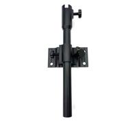 Flaroey Accesorios para Caja de Pesca Negra, Estante de Aleación de Aluminio y Magnesio, Caja de Pesca, Estante Grande, Bandeja para Cebo,