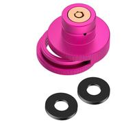 Flaroey Adaptador Rápido CO2, Adaptador Rápido para CO2 Soda Duo/Terra/Art/E-Duo/Crystal 3.0,Adaptador Rosca Trapezoidal TR21-4