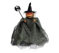 Flaroey Adornos de Muñecas de Esqueleto de Halloween, Casa Encantada de Fantasmas, Colgantes para Colgar, Regalo para Niños, Accesorios de Decoración de Halloween, Verde