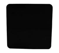Flaroey Alfombrilla Absorbente de Gel de Sílice para Máquina de Hielo, Almohadilla de Secado Antideslizante para Electrodomésticos de Cocina, 37,5 X 37,5 cm, Color Negro