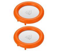 Flaroey Almohadilla térmica de escritorio de invierno, calentador de leche y té caliente, posavasos de constante el frío naranja