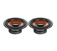 Flaroey Altavoces Portátiles de Rango Completo de 2 Piezas, Altavoz de Cine Musical con Sonido de 4 Ohmios y 3W