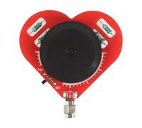 Flaroey Antena de Corta Media Antena de Campo Magnético de Ejes Antena No Direccional MW 500 KHz-1700 KHz SW 5 MHz-20 MHz