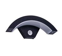 Flaroey Aplique de Pared Moderno para Exteriores, Resistente Al Agua, para Porche, Jardín, Equipo de Iluminación, Aplique de Pared, Luz de Inducción del Cuerpo Humano