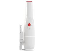 Flaroey Aspirador de Mano Inalámbrico para Automóvil, Mini Aspirador para Automóvil con Colector de Polvo, Aspirador Pequeño de Succión Potente