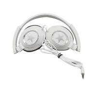 Flaroey Auriculares de Estudio: Auriculares Supraurales para Monitorización de Música, Diseño Cómodo para Estudio y Uso Personal B