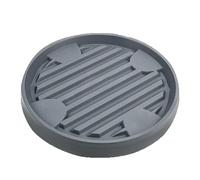 Flaroey Bandeja Redonda para Maceta Móvil con Rueda, Soporte para Arreglos Florales de Árboles para Exteriores e Interiores, Artículos de Uso Diario D