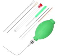 Flaroey Batidor Huevos Pascua, Herramienta para Batir Huevos Vacíos, Suministros para Huevos Ucrania, Batidor Huevos un Solo Orificio, Herramientas para Hacer Huevos Pascua D