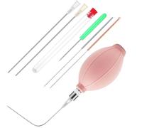 Flaroey Batidor Huevos Pascua, Herramienta para Batir Huevos Vacíos, Suministros para Huevos Ucrania, Batidor Huevos un Solo Orificio, Herramientas para Hacer Huevos Pascua e