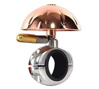 Flaroey Bicicleta de MontañA Bicicleta de Carretera Campana de Cobre Bicicleta Campana de Cobre Puro Calidad de Sonido Agradable Al OíDo Tono de Larga