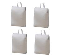 Flaroey Bolsa de Lavandería para el Hogar, Bolsa de Lavandería con Filtro de para Lavadora, Red Antideformación para Sujetadores y Suéteres, M