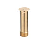 Flaroey Boquilla de Fuente en Forma de, Cabezal de Boquilla Rociadora de Aspersor de Agua de Latón, Rosca Exterior DN40 de 1,5 Pulgadas