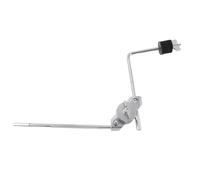 Flaroey Brazo de platillo de tambor ajustable, herramienta de práctica, soporte de abrazadera de campana, soporte de expansión de platillos fácil de instalar, estilo soporte de platillos