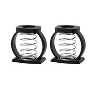 Flaroey C - Muelles de hebilla para bicicleta, abrazadera de bisagra de límite de bicicleta, compatible con accesorios de bicicleta plegables, color negro