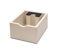 Flaroey Caja Antideslizante para Residuos de Café Expreso, Caja para Posos de Café, Cubo para Posos de Café, Caja para Golpear Posos de Café, Color