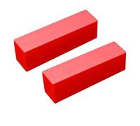 Flaroey Caja de Almacenamiento de de Monedas de 2 Piezas Compatible con 20 Portamonedas de, Caja de Monedas de Plástico para Coleccionistas Almacenamiento de Monedas Rojo