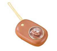 Flaroey calentador de manos 2 niveles de 250 mAh eléctrico portátil calentador de bolsillo USB calentador de manos interior exterior invierno calentamiento D