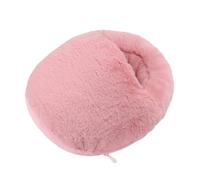 Flaroey Calentador de Pies Eléctrico USB, Calefacción A Temperatura Constante, Plumón de Ganso Suave, Ideal para la Comodidad del Dormitorio en Invierno B