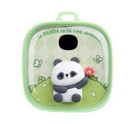 Flaroey Calentadores de manos de bolsillo, calentador de manos portátil de 5 velocidades, carga USB con cordón de visualización digital, calentador de manos A