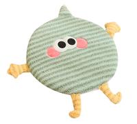 Flaroey Cojín del Asiento Respaldo Soporte Lumbar Dormitorio Asiento Alfombra de Piso Silla de Oficina Cojín Decoración del Hogar Cojín Verde