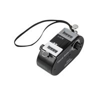 Flaroey Contador de Lanzamientos y Totalizador Deportivo con Pantalla de Cuatro Dígitos Contadores Dobles para Equipo Local y Visitante