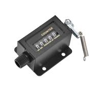 Flaroey Contador Manual, Contador de Números de 5 Dígitos, Contador de Clics Mecánico Portátil para Acumular y Registrar el Número de Veces