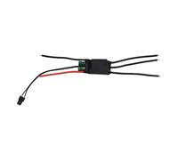 Flaroey Controlador de motor sin escobillas DC6-24V 3-Phase DC Drive BLDC Controller Módulo de regulación de velocidad de un solo botón