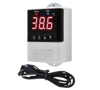 Flaroey Controlador de Termostato Digital Control Remoto Termostato para Acuario Controlador de Temperatura Termostato Modo de Calefacción y Enfriamiento