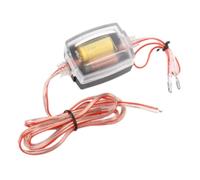 Flaroey Crossover para altavoz de tweeter DIY 80W adecuado para audio de alta fidelidad para automóviles para frecuencias altas, ideal para sistemas de audio de bricolaje para casa y escenario