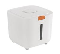 Flaroey Cubo de almacenamiento de alimentos para perros, cubo de almacenamiento de alimentos para mascotas, a prueba de humedad, caja de almacenamiento para gatos, cajas de aperitivos para mascotas